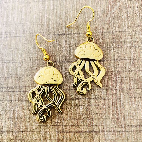 Boucles d’oreilles Pieuvre – Élégance et Mystère des Océans