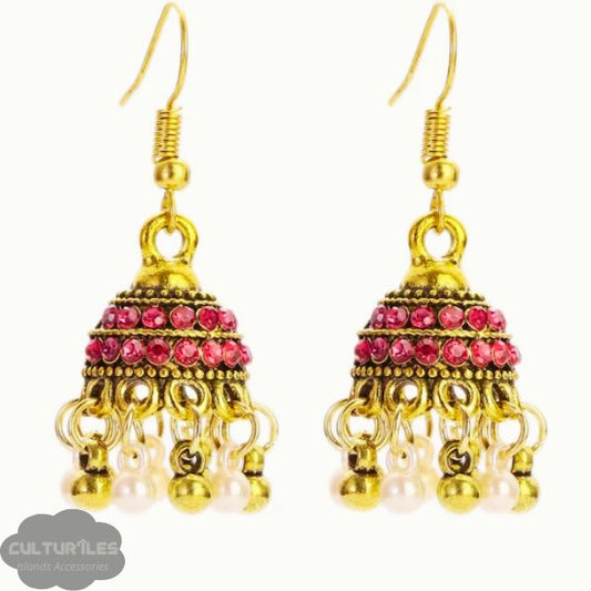Boucles d'oreilles Pendantes Mauriciennes : L'Héritage Culturel de l'inde