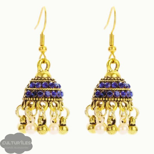 Boucles d'oreilles Pendantes Mauriciennes : L'Héritage Culturel de l'inde