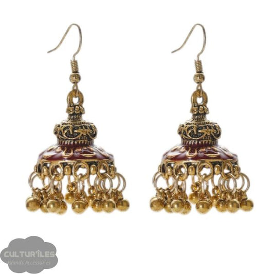 Boucles d'oreilles Pendantes Mauriciennes : L'Héritage Culturel de l'inde