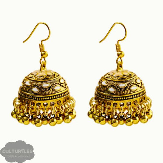 Boucles d'oreilles Pendantes Mauriciennes : L'Héritage Culturel de l'inde