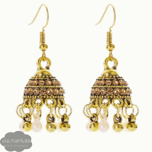 Boucles d'oreilles Pendantes Mauriciennes : L'Héritage Culturel de l'inde