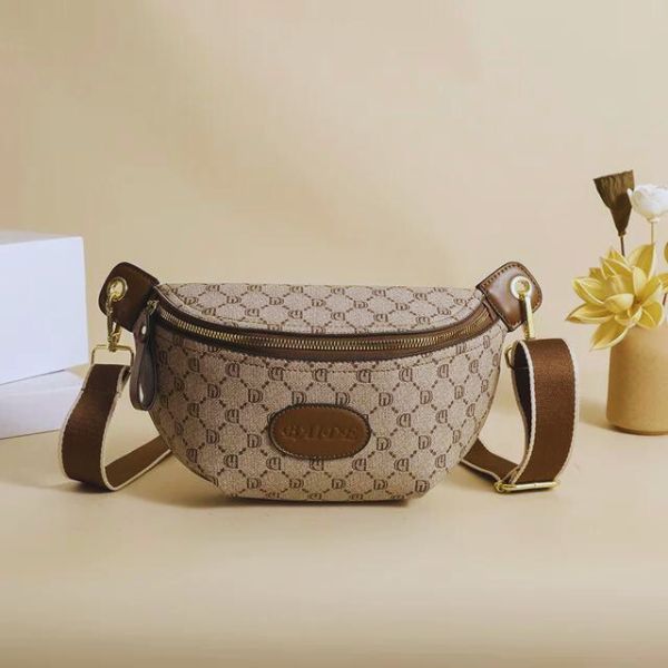 Sac Banane en Cuir de Haute Qualité pour Femme