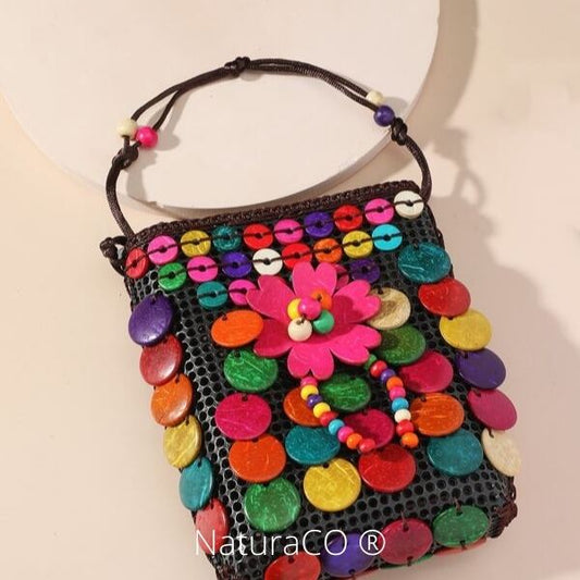 Sac à Main original en Noix de Coco - Naturels et Ecologiques - NaturaCO ®