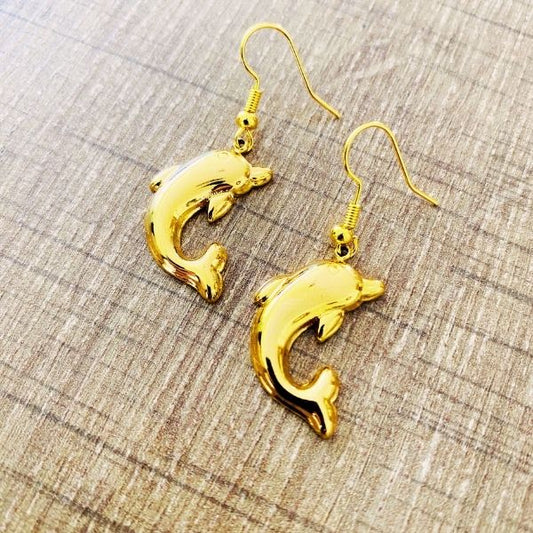 Boucles d'Oreilles "Douceur des Îles"