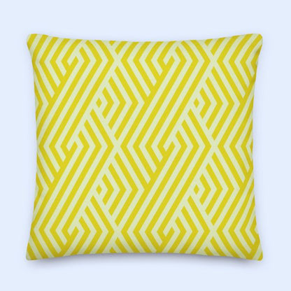 Coussin  Salon Haut de Gamme - La Réunion lé la - Gecko Vert