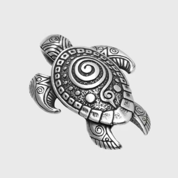 Collier Pendentif Tortue – Symbole de Sagesse et de Longévité