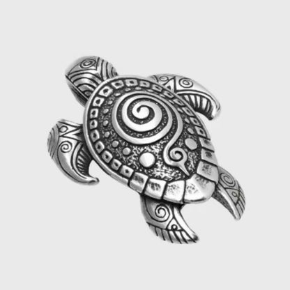 Collier Pendentif Tortue – Symbole de Sagesse et de Longévité