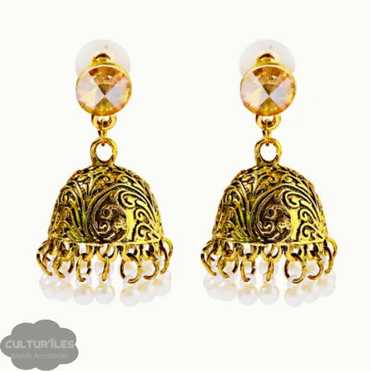 Boucles d'oreilles Pendantes Mauriciennes : L'Héritage Culturel de l'inde