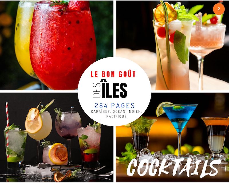 Le Grand Livre de Cocktails des Îles -  - Livre de recettes
