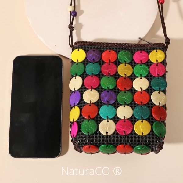 Sac à Main original en Noix de Coco - Naturels et Ecologiques - NaturaCO ®