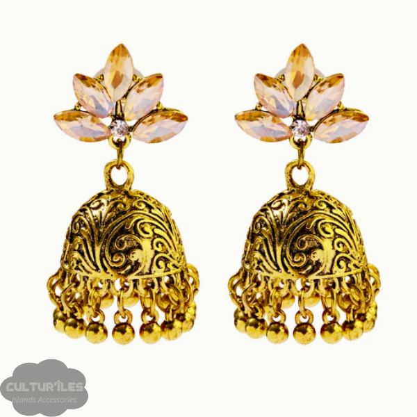 Boucles d'oreilles Pendantes Mauriciennes : L'Héritage Culturel de l'inde