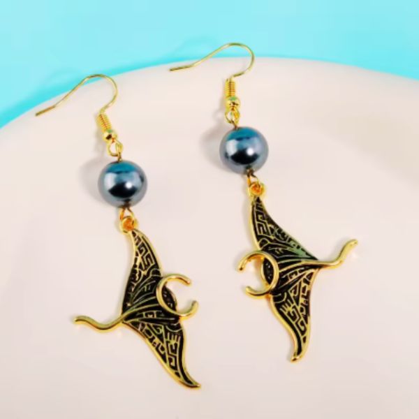 Collection de Boucles d’Oreilles Héritées des Traditions Polynésiennes 🌊✨