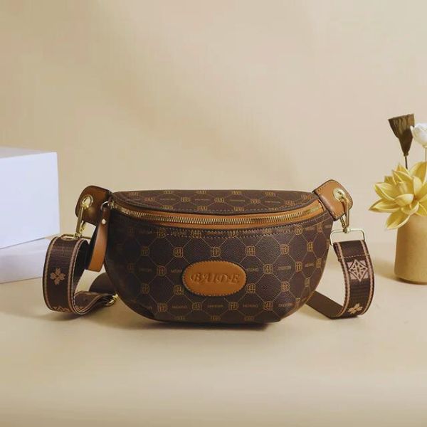 Sac Banane en Cuir de Haute Qualité pour Femme