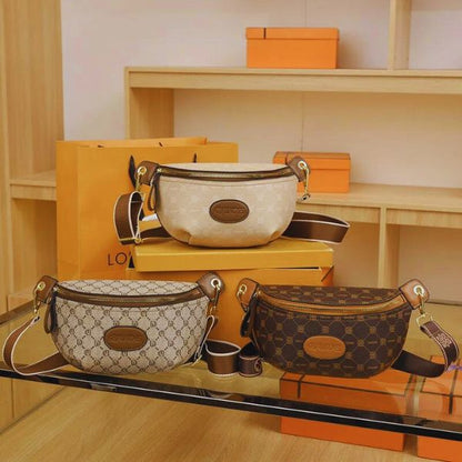 Sac Banane en Cuir de Haute Qualité pour Femme