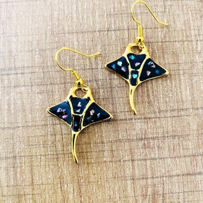 Boucles d'Oreilles "Secret des mers"