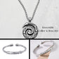 Collier Pendentif Hommes KORU Maori - Collier de protection - Polynésie / Nouvelle Zélande