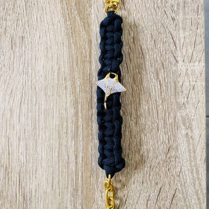 Bracelet Femmes - Raie Manta - L'Éclat du Lagon