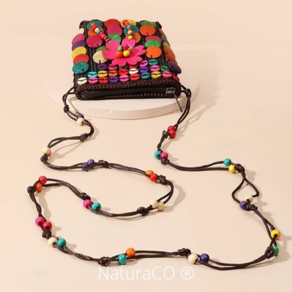 Sac à Main original en Noix de Coco - Naturels et Ecologiques - NaturaCO ®