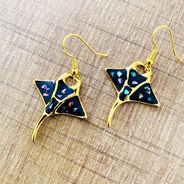 Boucles d'Oreilles "Secret des mers"