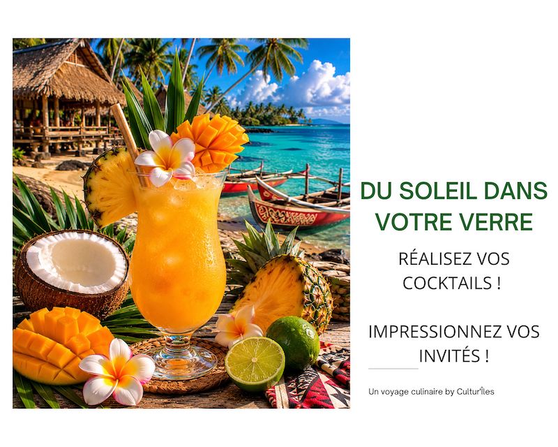 Le Grand Livre de Cocktails des Îles -  - Livre de recettes