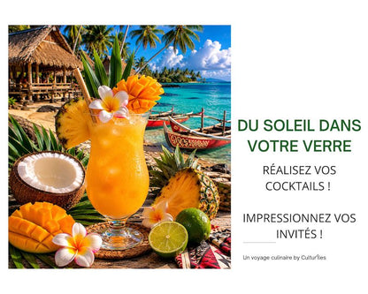 Le Grand Livre de Cocktails des Îles -  - Livre de recettes
