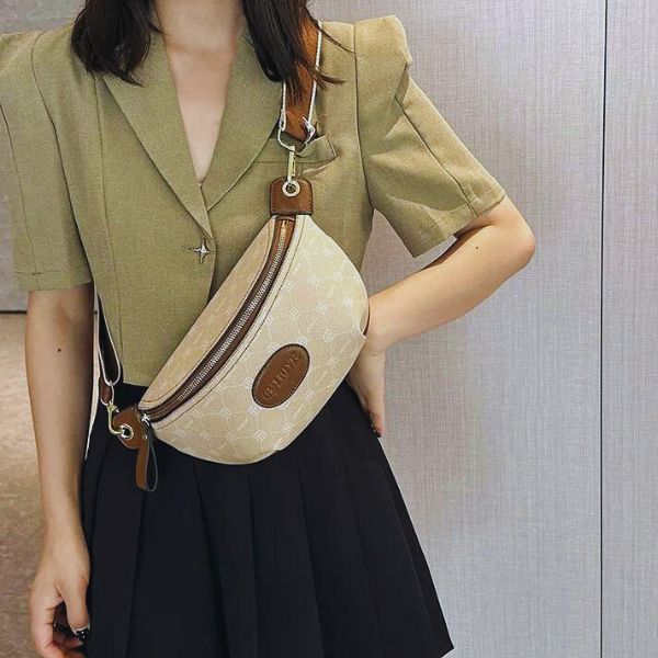 Sac Banane en Cuir de Haute Qualité pour Femme