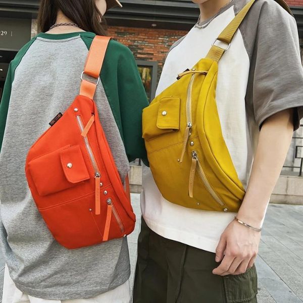 Sac Banane Femme :  Sac à Bandoulière Unisexe pour Femme