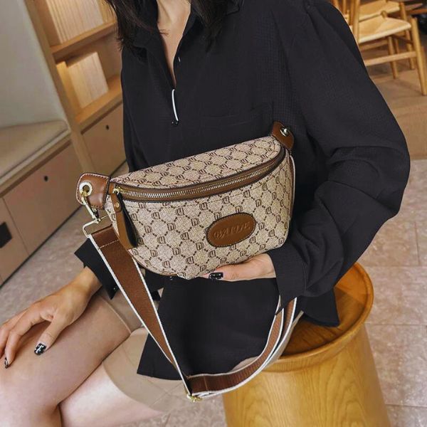 Sac Banane en Cuir de Haute Qualité pour Femme