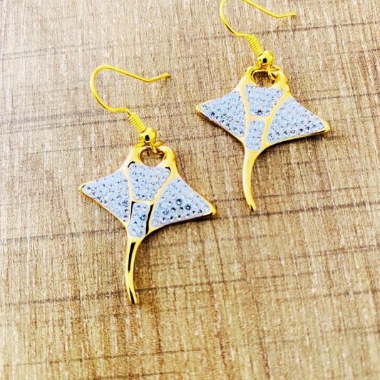 Boucles d'Oreilles "Beauté des mers "
