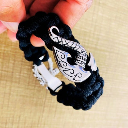 Bracelet Hei Matau Maori – Bracelet Protecteur Inspiré de la Culture et de l’Artisanat Océanien