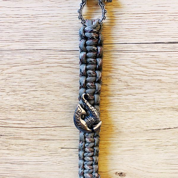 Bracelet Hei Matau Maori Beige – Bracelet Protecteur Inspiré de la Culture et de l’Artisanat Océanien
