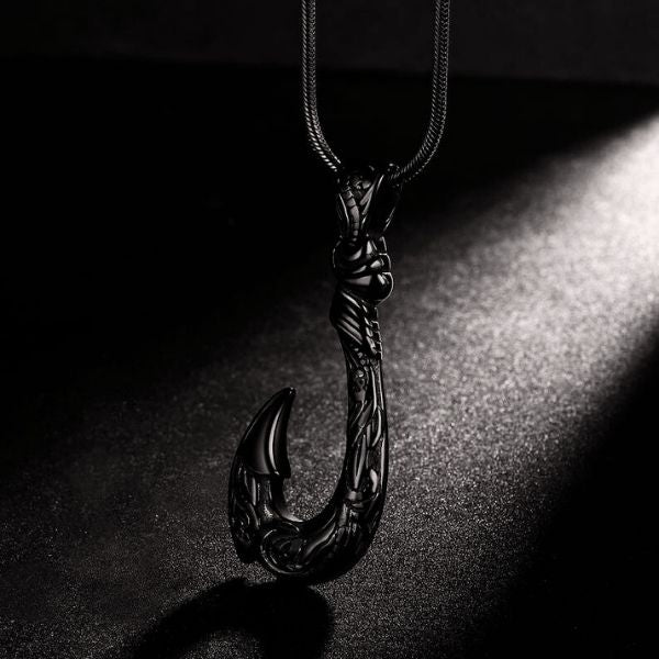 Collier Pendentif Maori Mixte , Maori OTEAROA Hei Matau Makau - Ensemble Collier et bracelet  - Nouvelle Zélande / Polynésie
