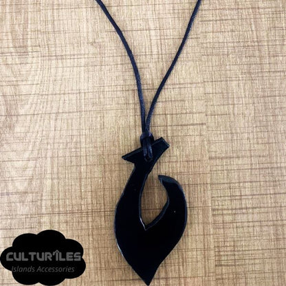 Collier Pendentif Hommes ou Femmes , Maori OTEAROA Hei Matau Makau - Nouvelle Zélande / Polynésie