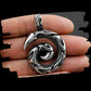 Collier Pendentif Hommes KORU Maori - Collier de protection - Polynésie / Nouvelle Zélande