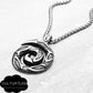 Collier Pendentif Hommes KORU Maori - Collier de protection - Polynésie / Nouvelle Zélande