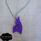 Collier Pendentif Hei Matau Maori - Collier de protection - Polynésie / Nouvelle Zélande