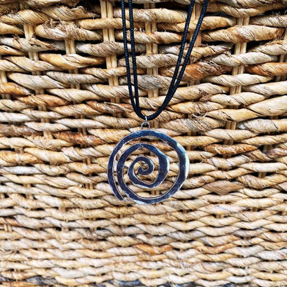 Collier Pendentif  Maori KORU  - Pendentif Maori