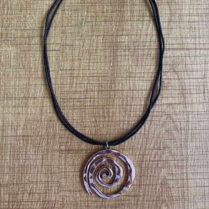 Collier Pendentif  Maori KORU  - Pendentif Maori