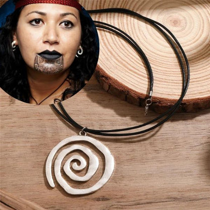 Collier Pendentif  Maori KORU  - Pendentif Maori
