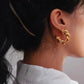 Boucles d'Oreilles Créoles  - Bijoux Fantaisie Femmes
