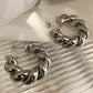 Boucles d'Oreilles Créoles  - Bijoux Fantaisie Femmes