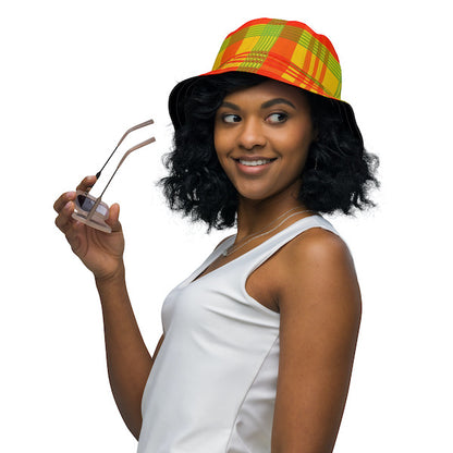 Bob Madras réversible  - Deux looks en un