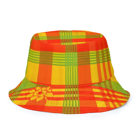 Bob Madras réversible  - Deux looks en un