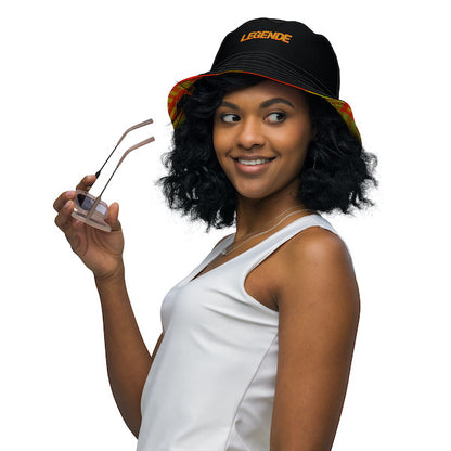 Bob Madras réversible  - Deux looks en un