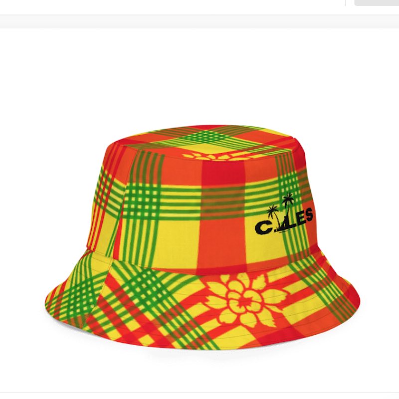 Bob Réversible en Madras – L'Élégance Antillaise Streetwear