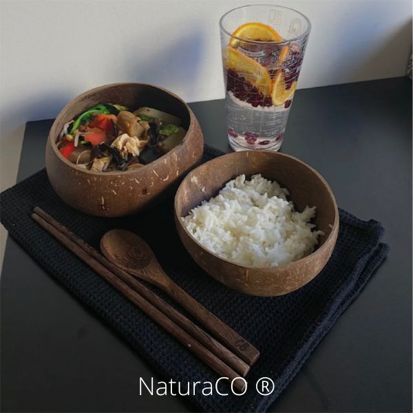 Bols de Noix de Coco - Naturels et Ecologiques - NaturaCO ®