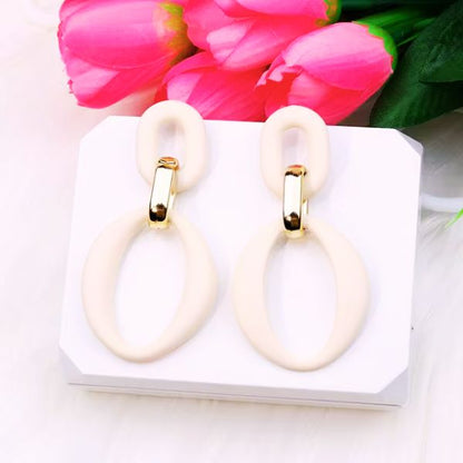 Boucles d'oreilles Colorées fait main   par une créatrice de la Guadeloupe -  Valérie Vestal