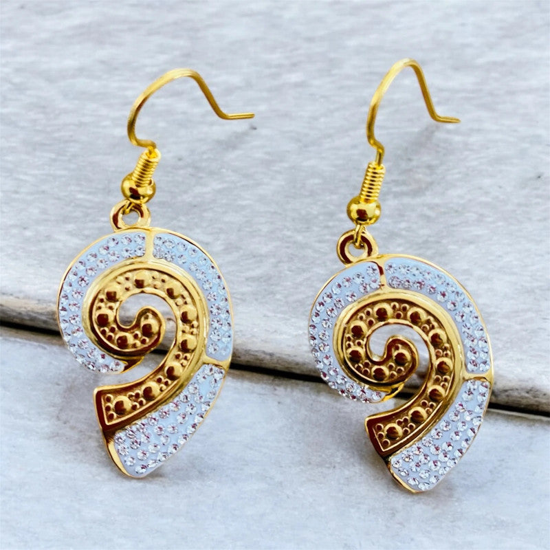 Boucles d'oreilles Polynésiennes - Moana