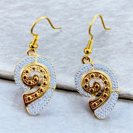 Boucles d'oreilles Polynésiennes - Moana